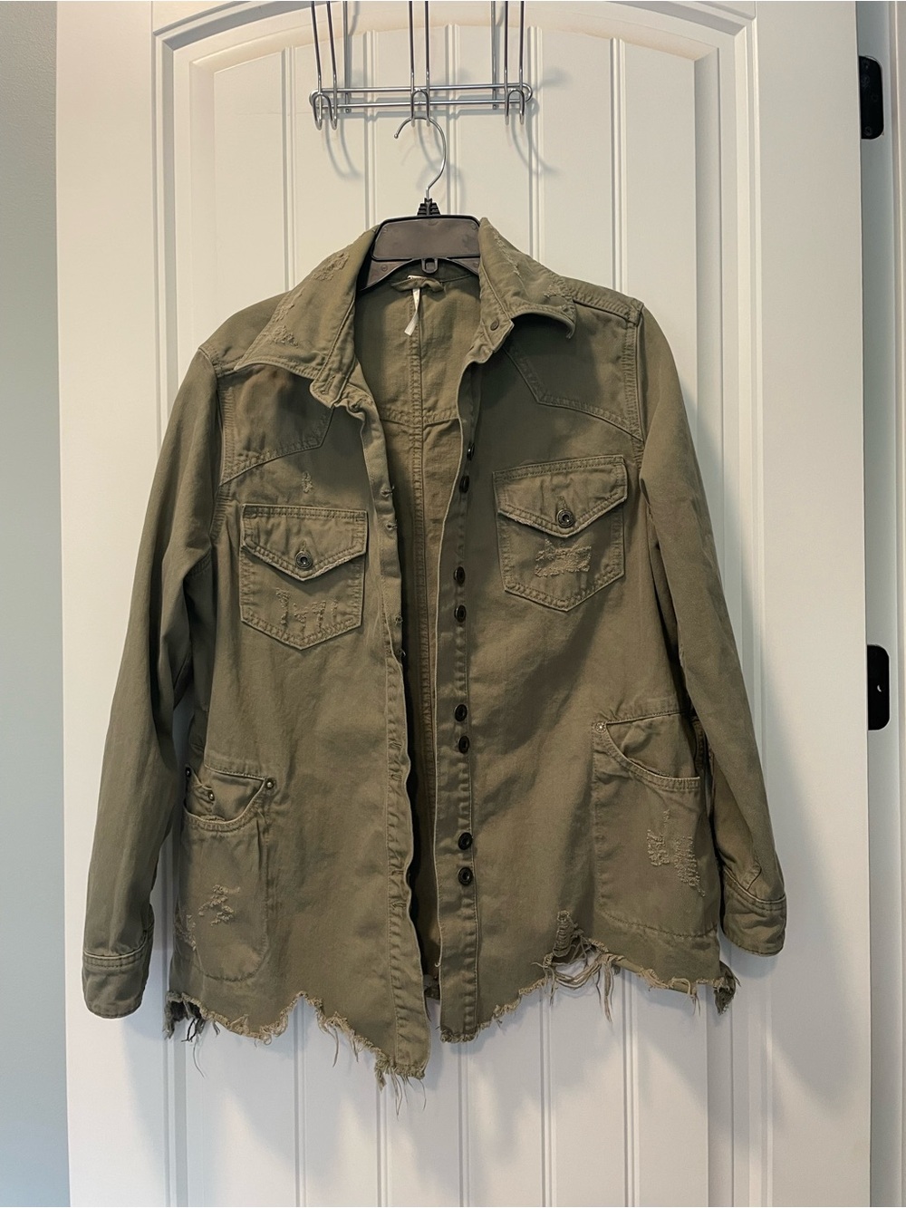 Free People Moonchild Shirt Jacket